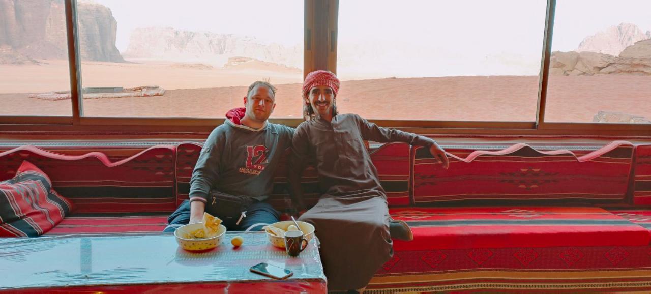 Rotana Camp Hotel Wadi Rum Luaran gambar