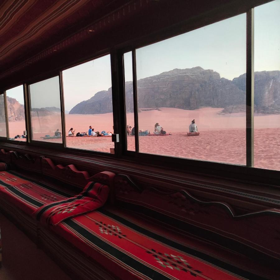 Rotana Camp Hotel Wadi Rum Luaran gambar