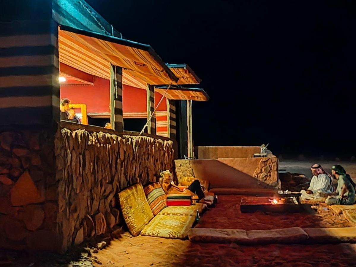 Rotana Camp Hotel Wadi Rum Luaran gambar