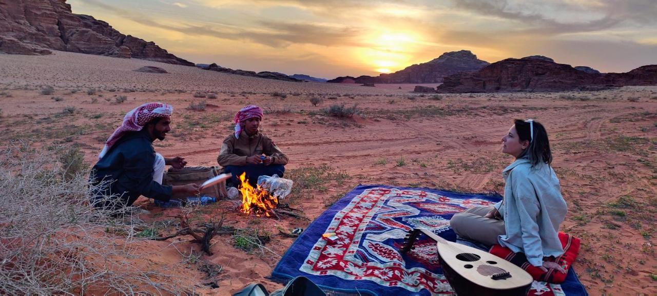 Rotana Camp Hotel Wadi Rum Luaran gambar