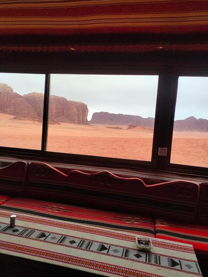 Rotana Camp Hotel Wadi Rum Luaran gambar