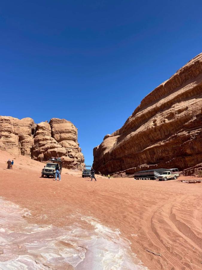 Rotana Camp Hotel Wadi Rum Luaran gambar
