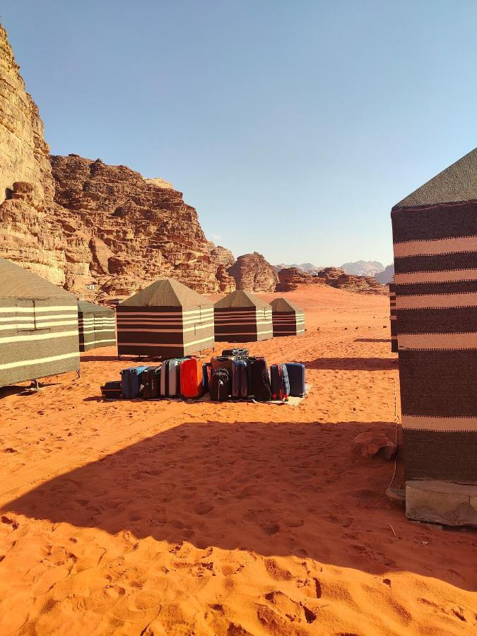 Rotana Camp Hotel Wadi Rum Luaran gambar