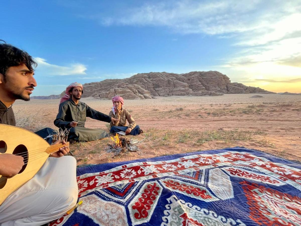Rotana Camp Hotel Wadi Rum Luaran gambar