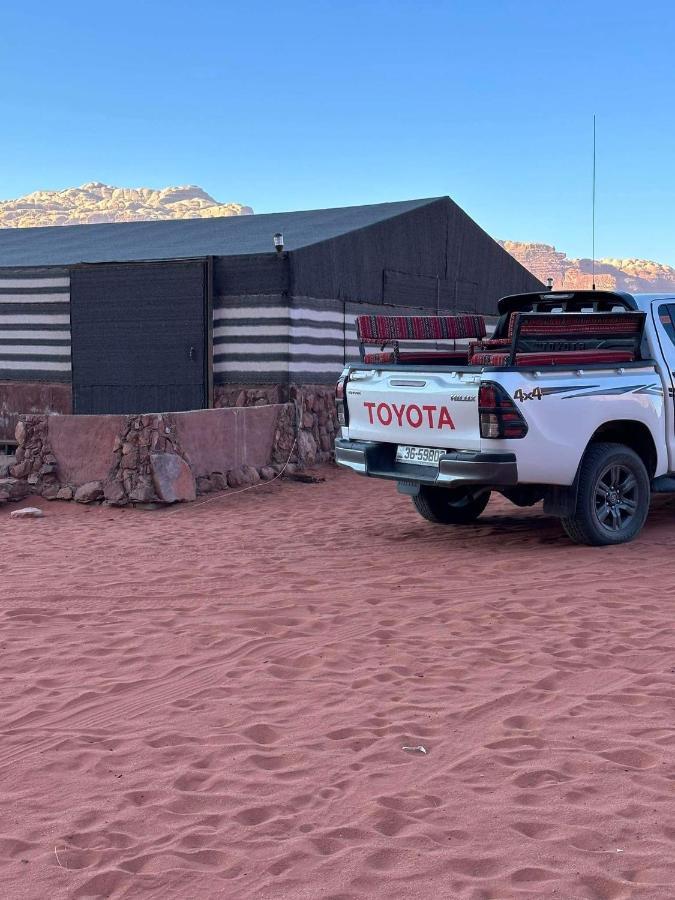 Rotana Camp Hotel Wadi Rum Luaran gambar