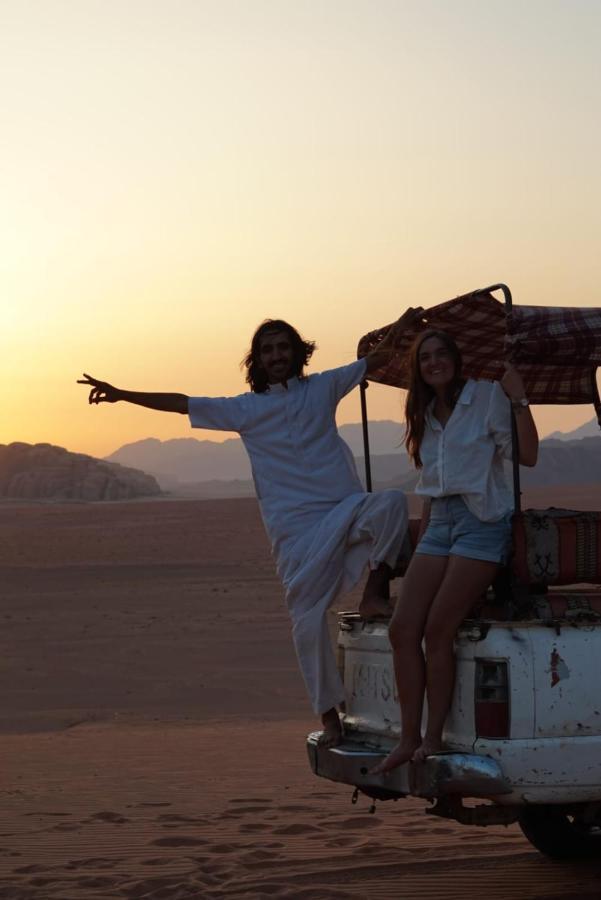 Rotana Camp Hotel Wadi Rum Luaran gambar