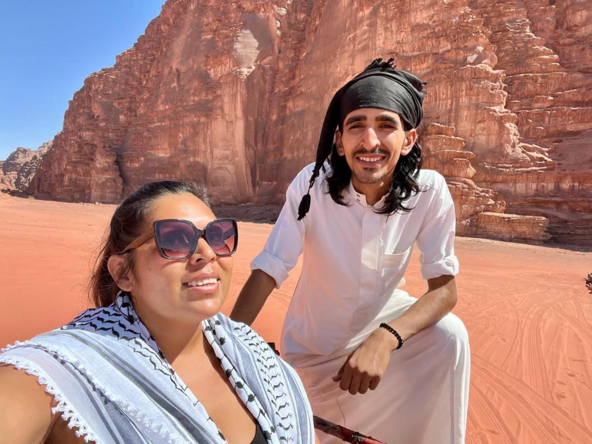 Rotana Camp Hotel Wadi Rum Luaran gambar