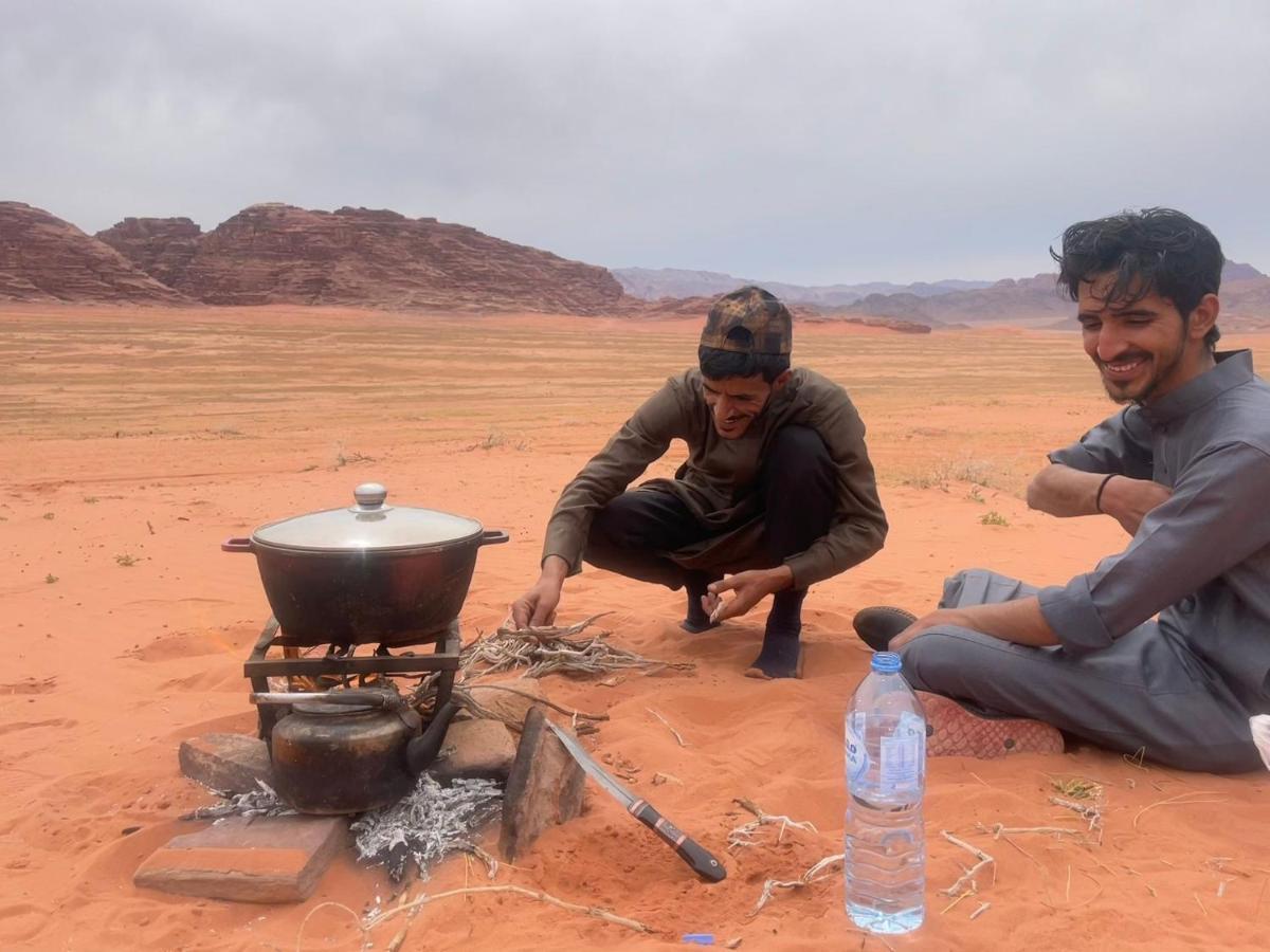 Rotana Camp Hotel Wadi Rum Luaran gambar