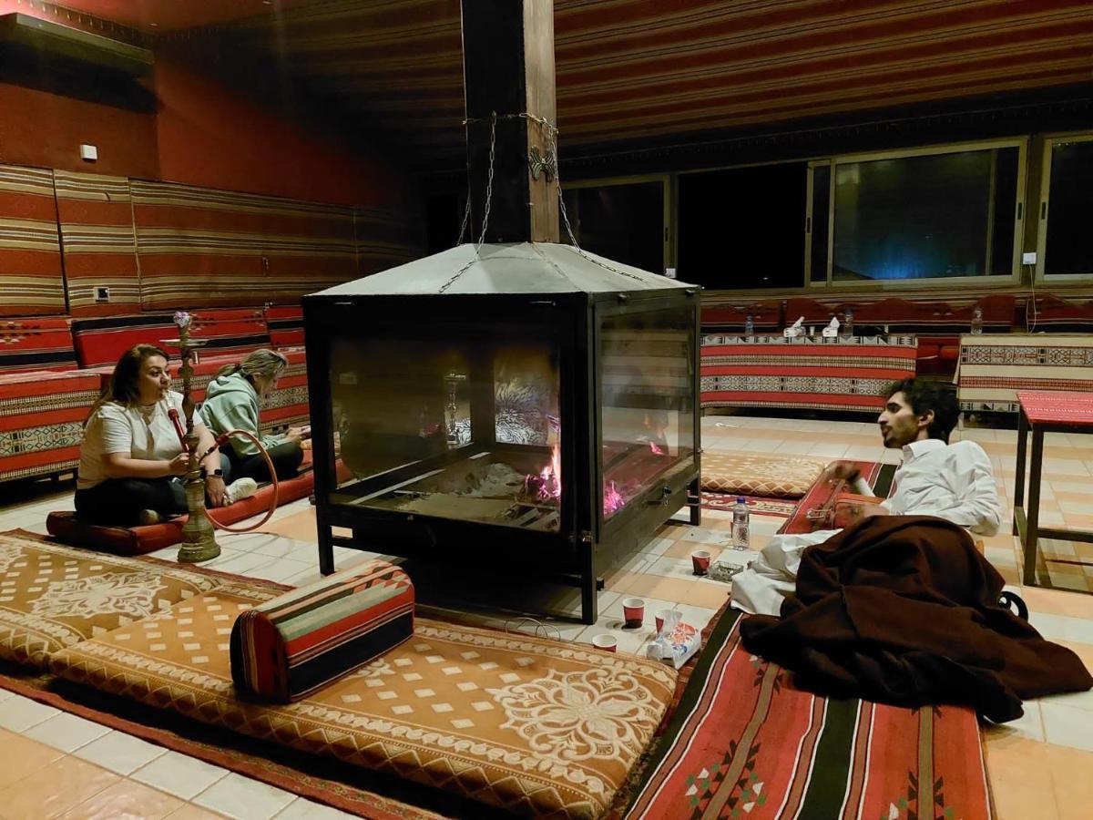 Rotana Camp Hotel Wadi Rum Luaran gambar
