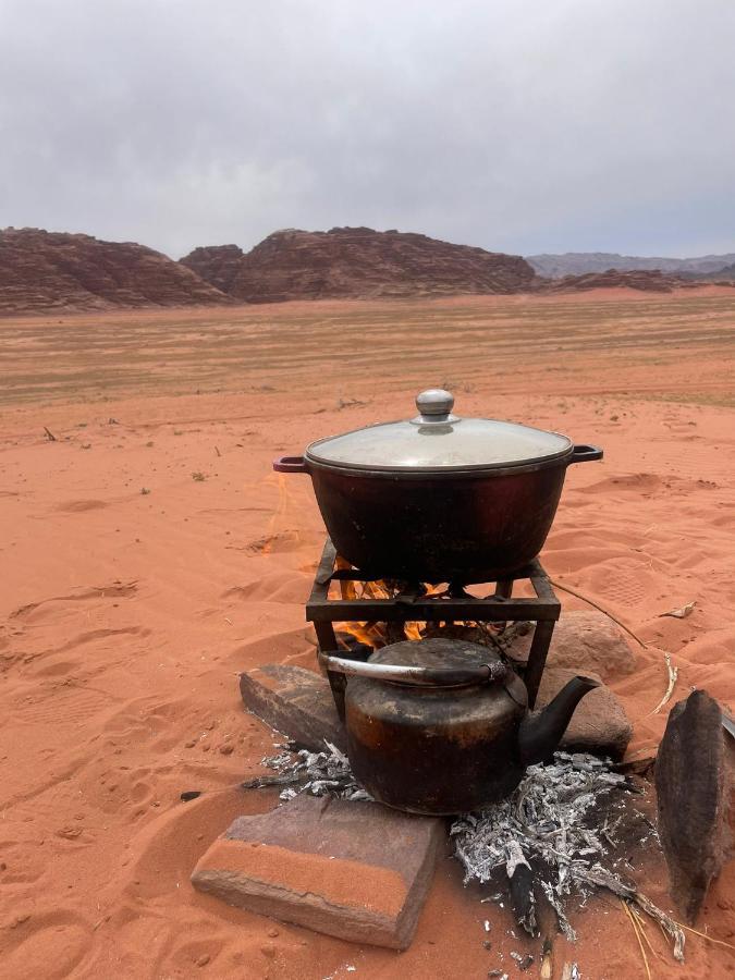 Rotana Camp Hotel Wadi Rum Luaran gambar