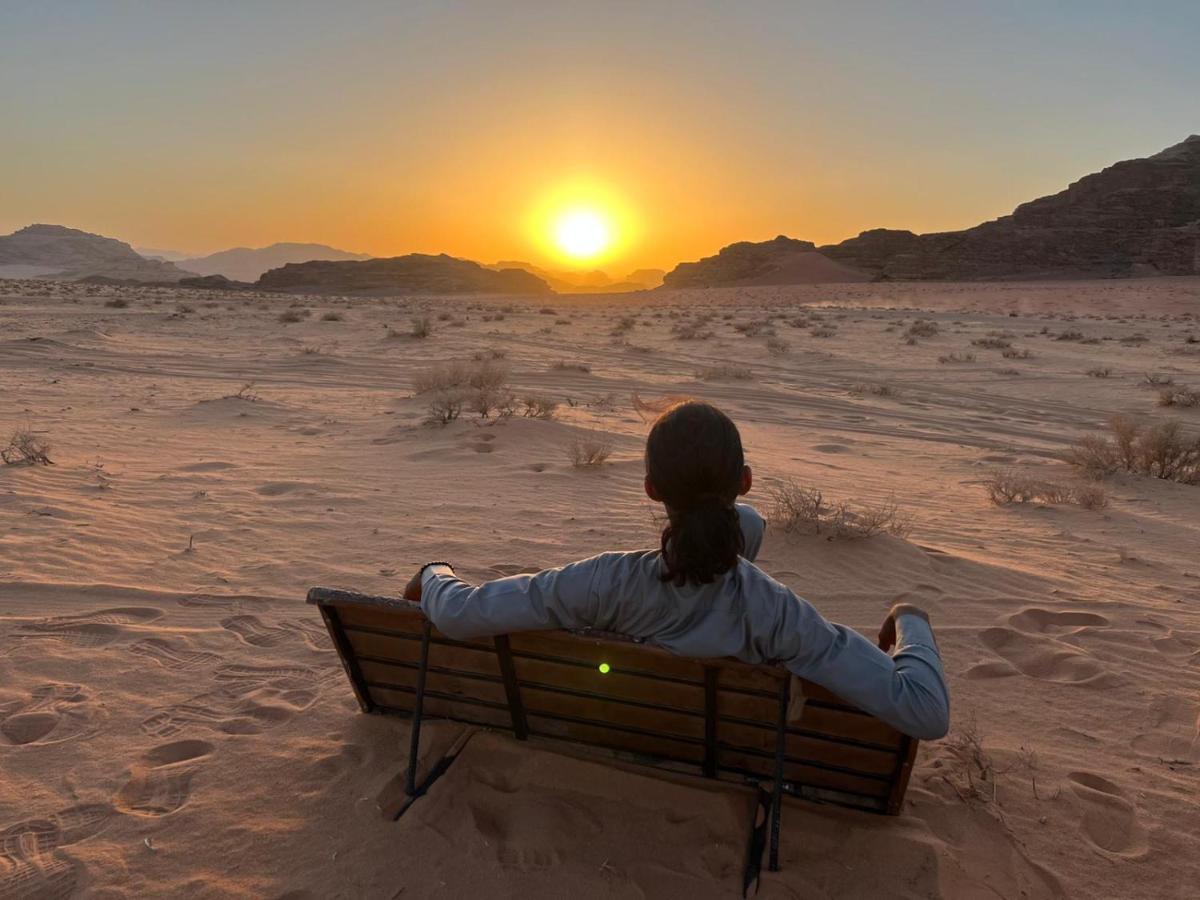 Rotana Camp Hotel Wadi Rum Luaran gambar