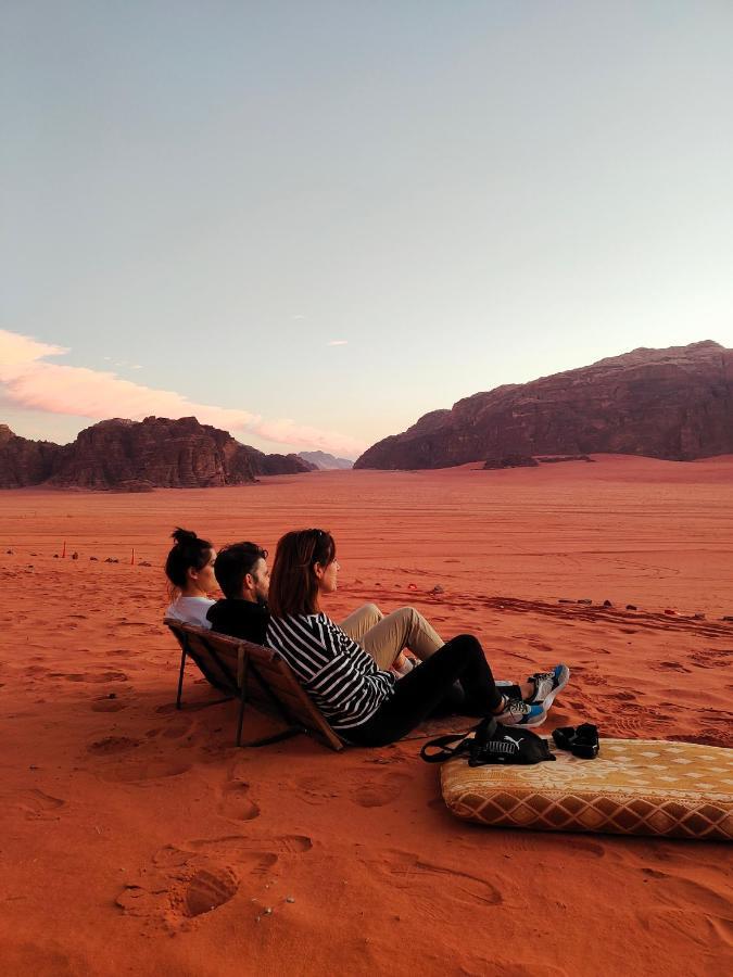 Rotana Camp Hotel Wadi Rum Luaran gambar