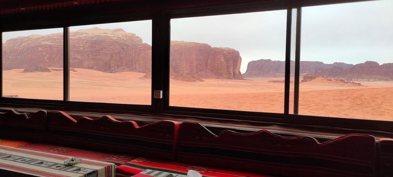 Rotana Camp Hotel Wadi Rum Luaran gambar