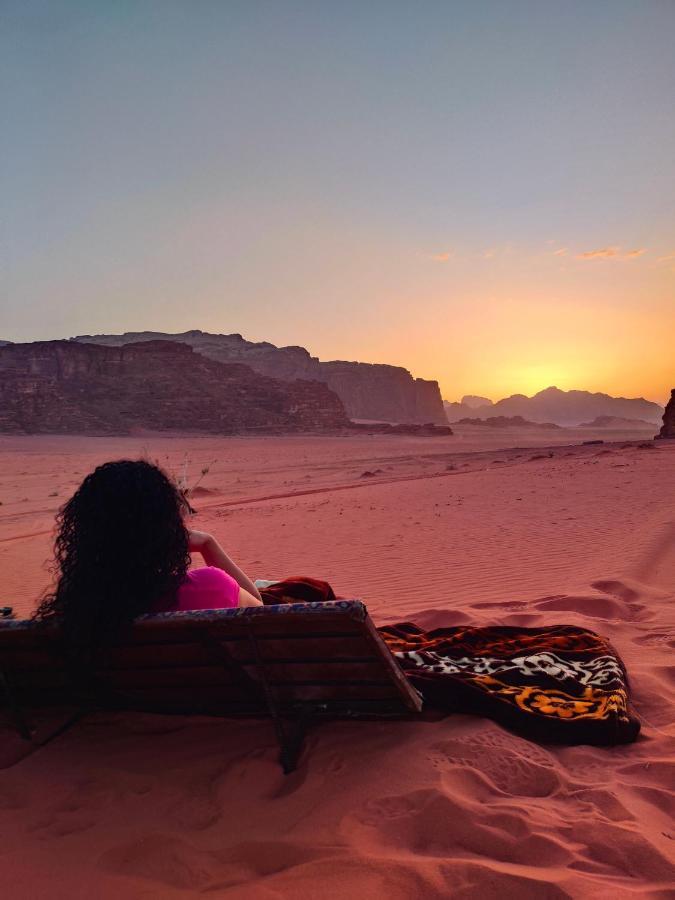 Rotana Camp Hotel Wadi Rum Luaran gambar