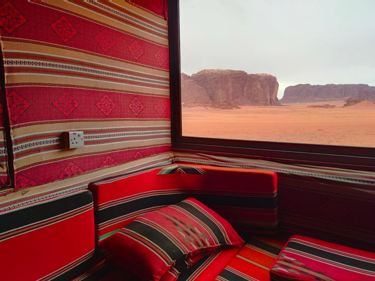Rotana Camp Hotel Wadi Rum Luaran gambar